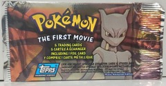 Pokemon The First Movie Topps Pack